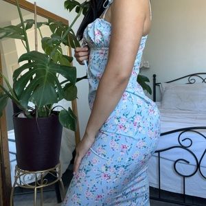 Floral Midi Dress